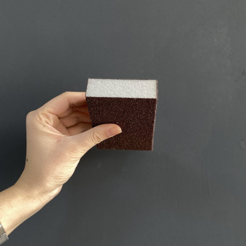 Sanding Sponge 36 Grit 98x69x26mm Red.