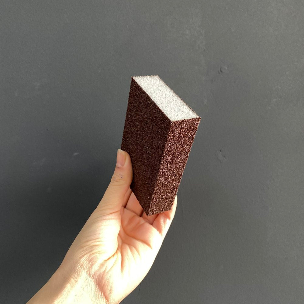 Sanding Sponge 36 Grit 98x69x26mm Red.