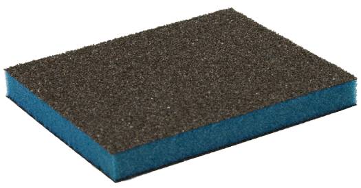Sanding Sponge 36 Grit 120x98x13mm Blue.