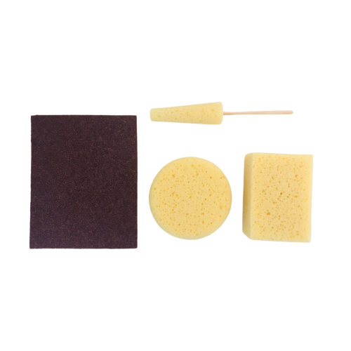 Start Ceramic Starter Retouching Sponge and Sandpaper Set