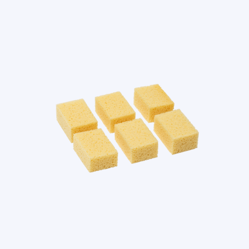 Mini Retouching Sponge 6-Pack 50x75x35mm.