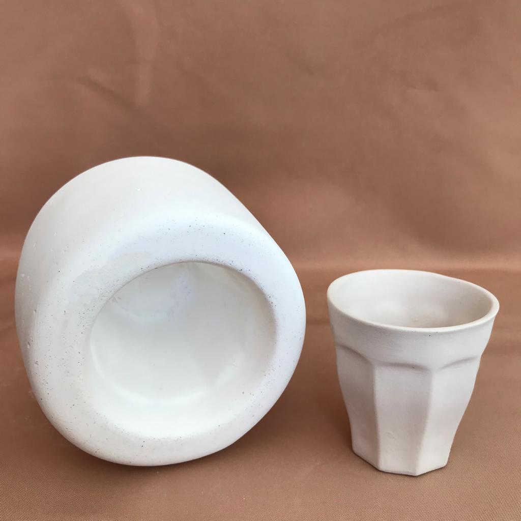Plaster Mold for Coffee Mug, Ceramic Mold, Mug Mold, Plaster Mould for  Ceramic, Slip Casting Mold, Slip Mold, Slip Cast Mug Mold 