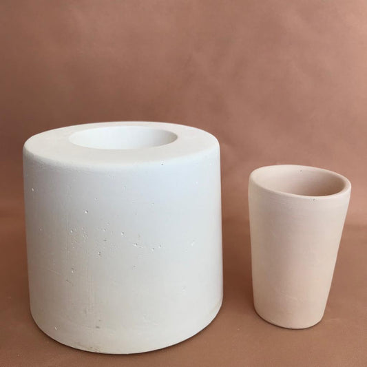 EK032 - Plaster Mold for Thin Conical Cup