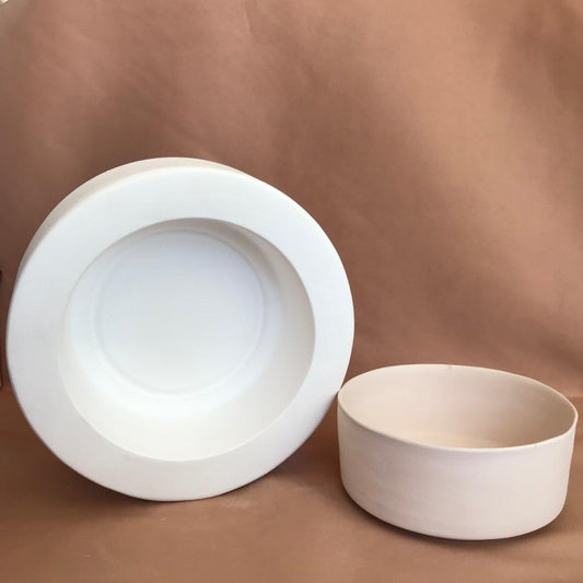 EK021 HANDLELESS MUG PLASTER MOLD for SLIP CASTING – Eti Ceramic Store