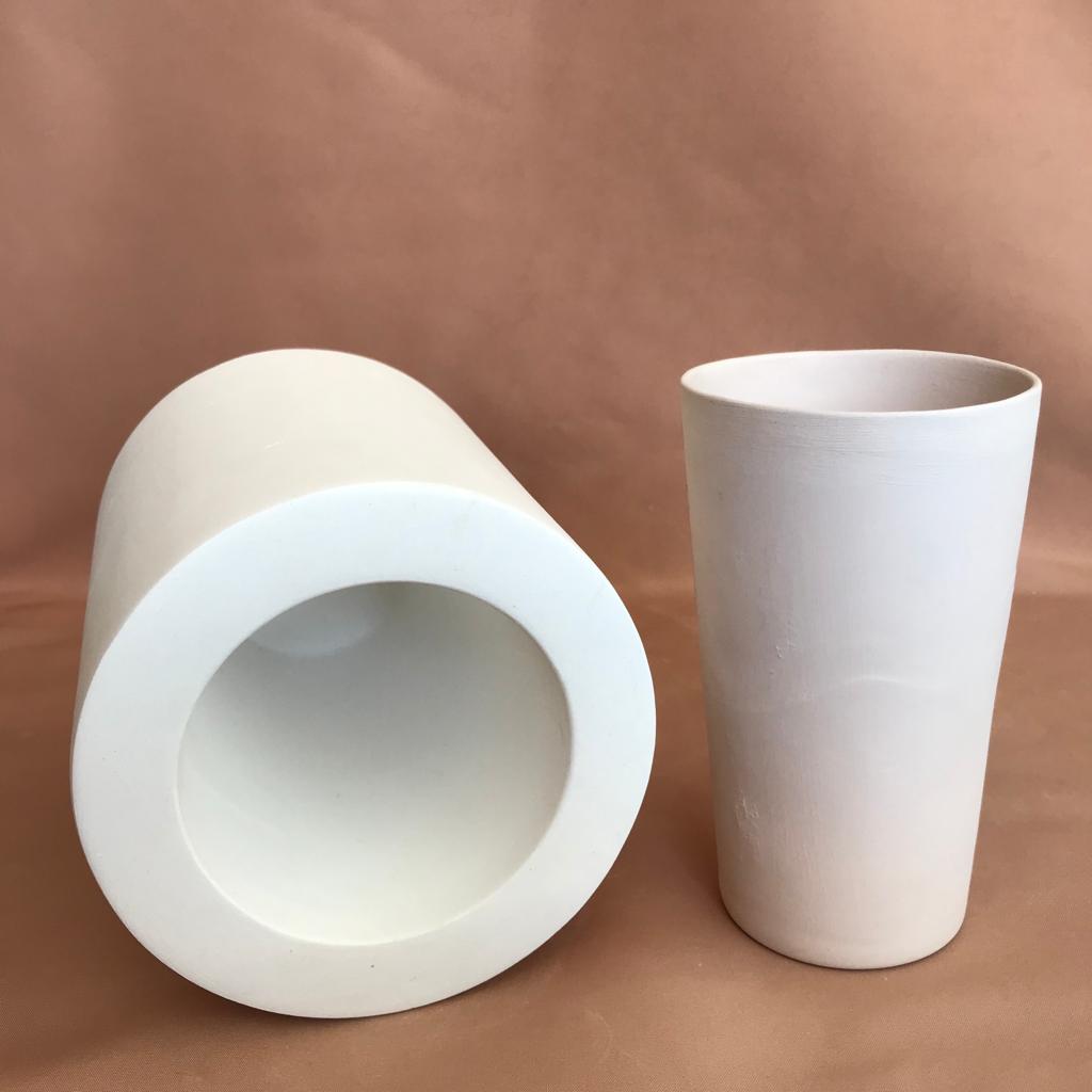 EK057 PLASTER MOLD  CONICAL CUP