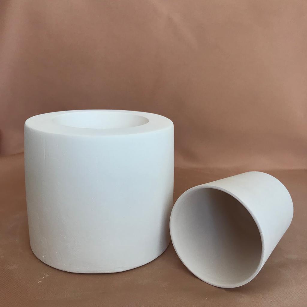 EK071 PLASTER MOLD ROUND BASED CONICAL CUP MOLD