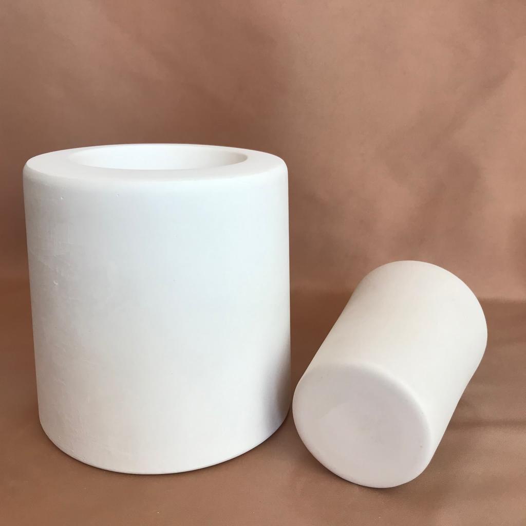 EK081 - Plaster Mold Round Base Conical Cup Mold
