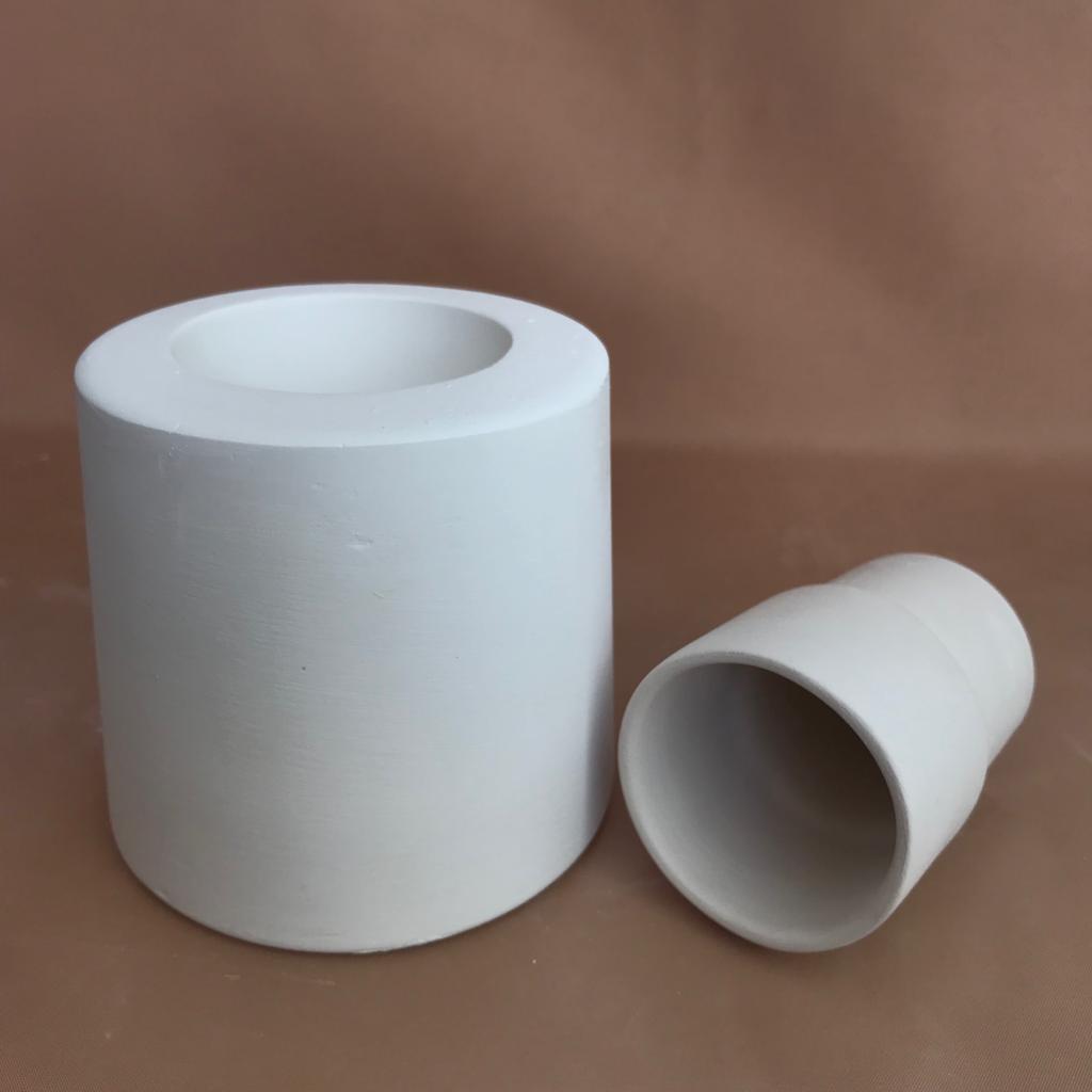 EK089 - Graduated Cup Plaster Mold 6.5x9cm