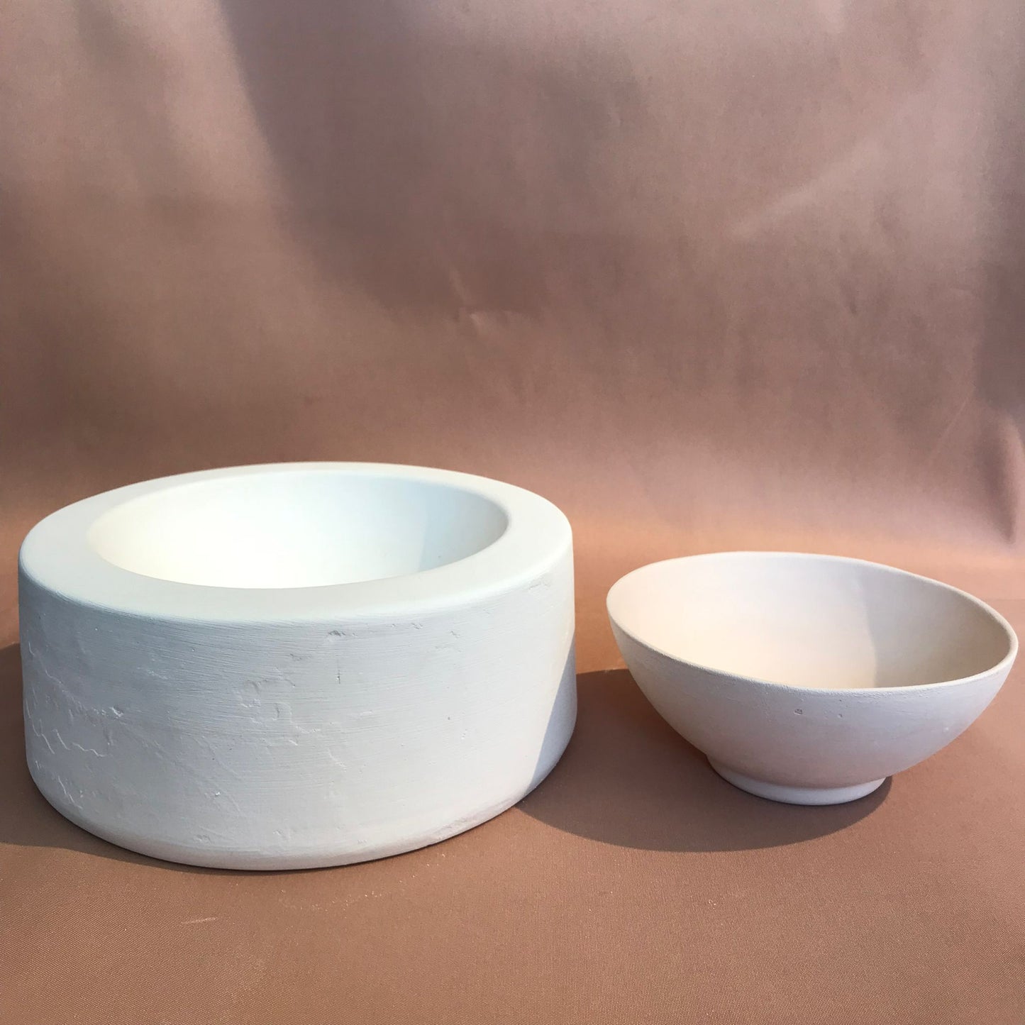 EK099 - Rim Glazed Bowl Mold 12.5x5.5cm