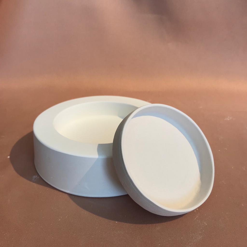 EK210 PLASTER MOLD for ROUND PLATE