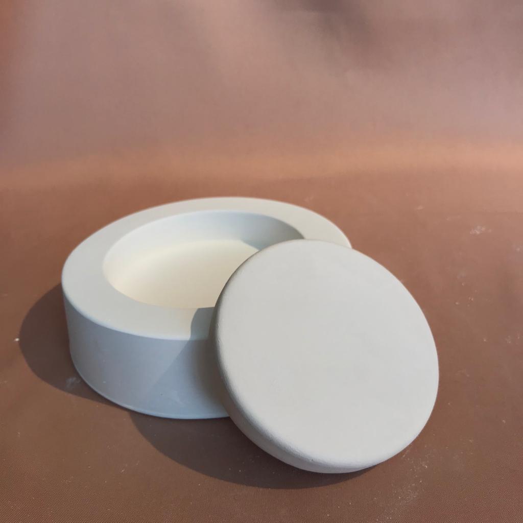 EK210 PLASTER MOLD for ROUND PLATE