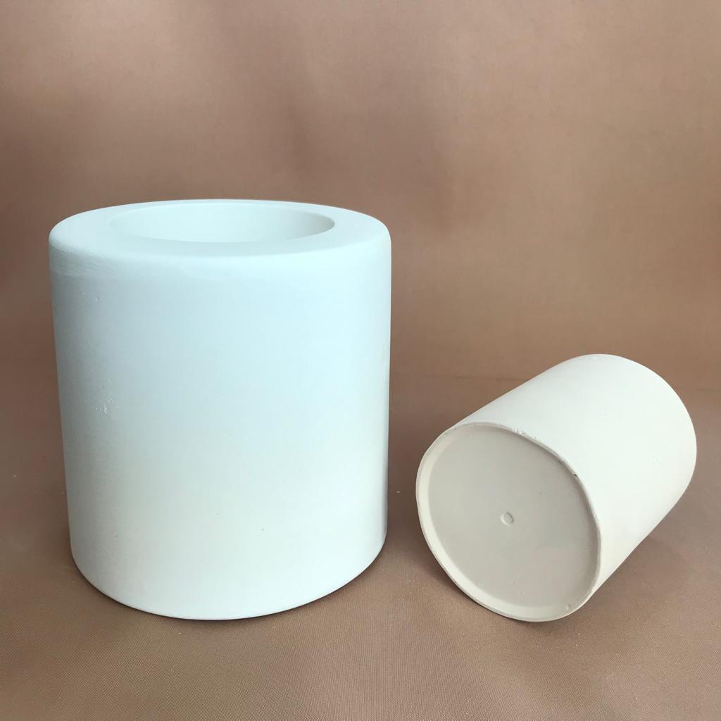 EK503 - Ceramic Casting Mold - Rim Glazed Mug 8x9.5