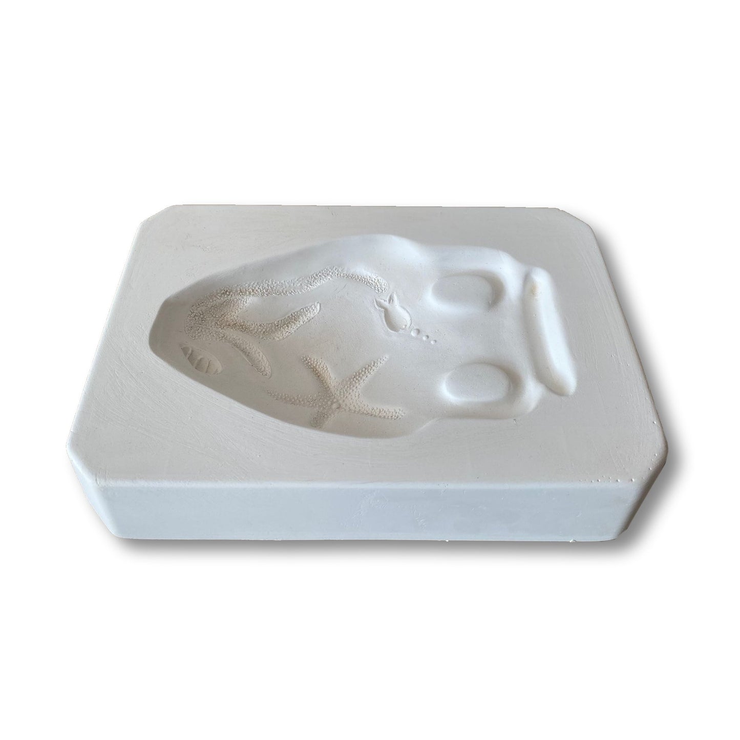 Ceramic pottery Mold, PRESS-MOLDAMPHORA CUBE Clay Press