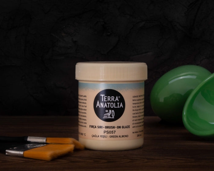 PS057 Sage Green - Terra Anatolia Brush Glaze (200 mL)