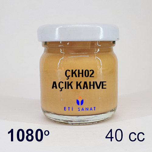 ÇKH02 - LIGHT BROWN 900-1200 Degree ELEGANCE Underglaze