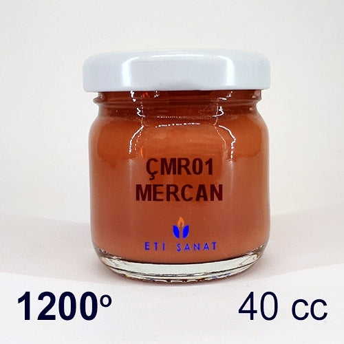 ÇMR01 - UNDERGLAZE BROWN 900-1200 Degrees ELEGANCE