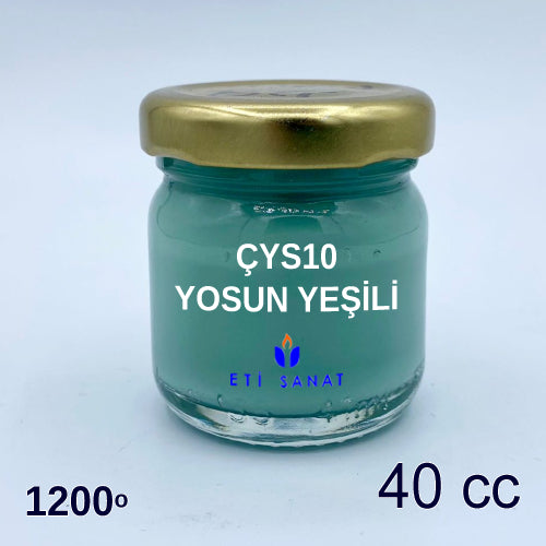 ÇYS10 - Underglaze Moss Green 900-1200 Degrees ELEGANCE
