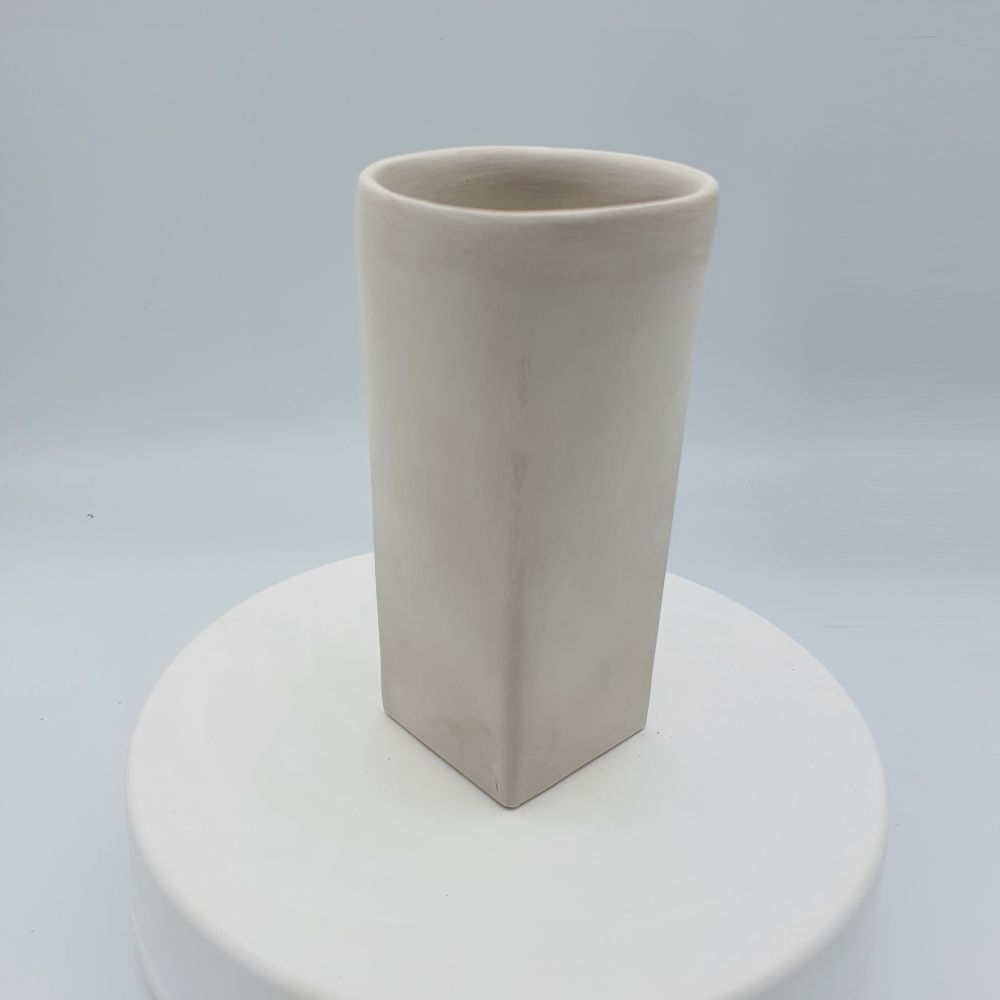 HANDLELESS MUG PLASTER MOLD for SLIP CASTING