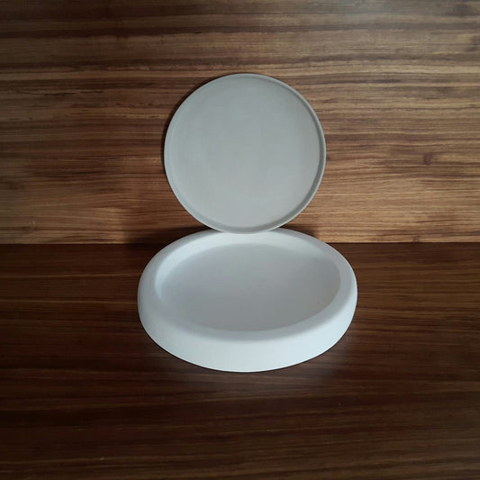 EK118 PLASTER MOLD for ROUND PLATE D:18cm