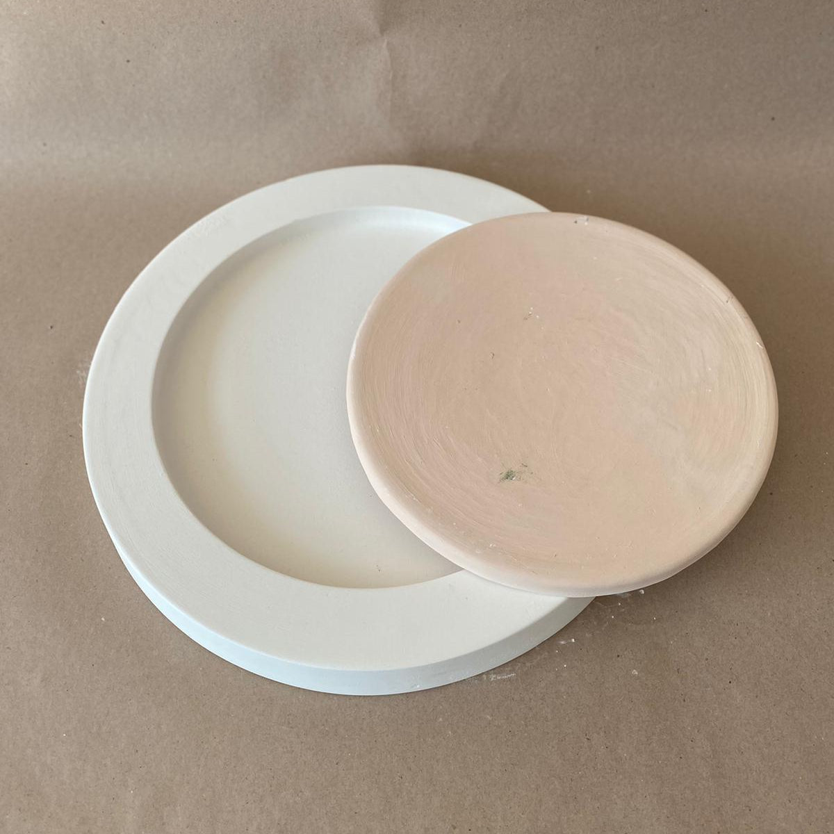 EK125 PLASTER MOLD for ROUND PLATE D:25cm