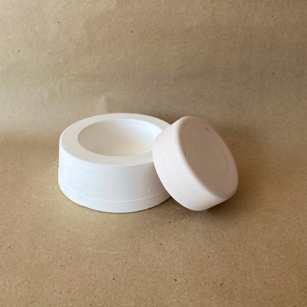 PLASTER MOLD - CYLINDER BOWL - PLATE MOLD Slip Casting Mold Ceramic