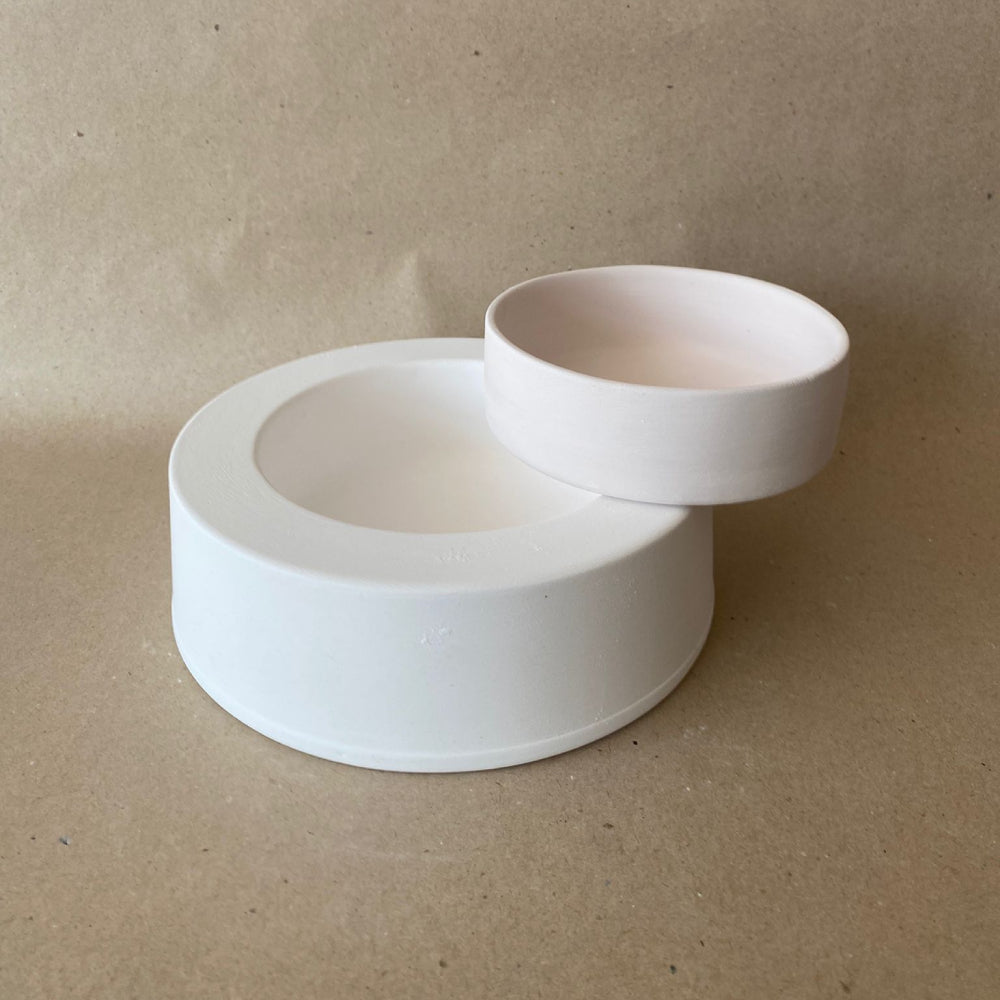 PLASTER MOLD - CYLINDER BOWL - PLATE MOLD ceramic slip casting