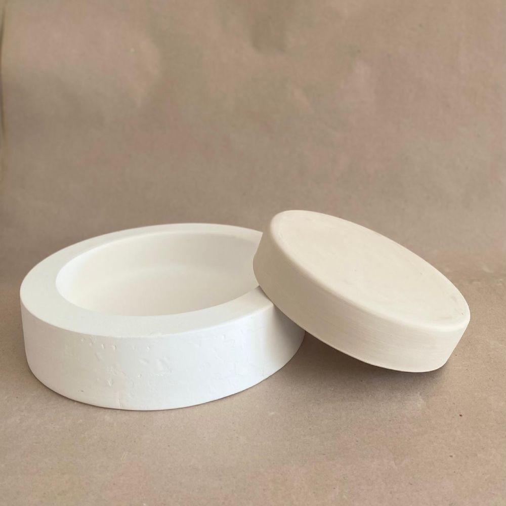 PLASTER MOLD for WİDE BOWL Ceramic Slip Casting