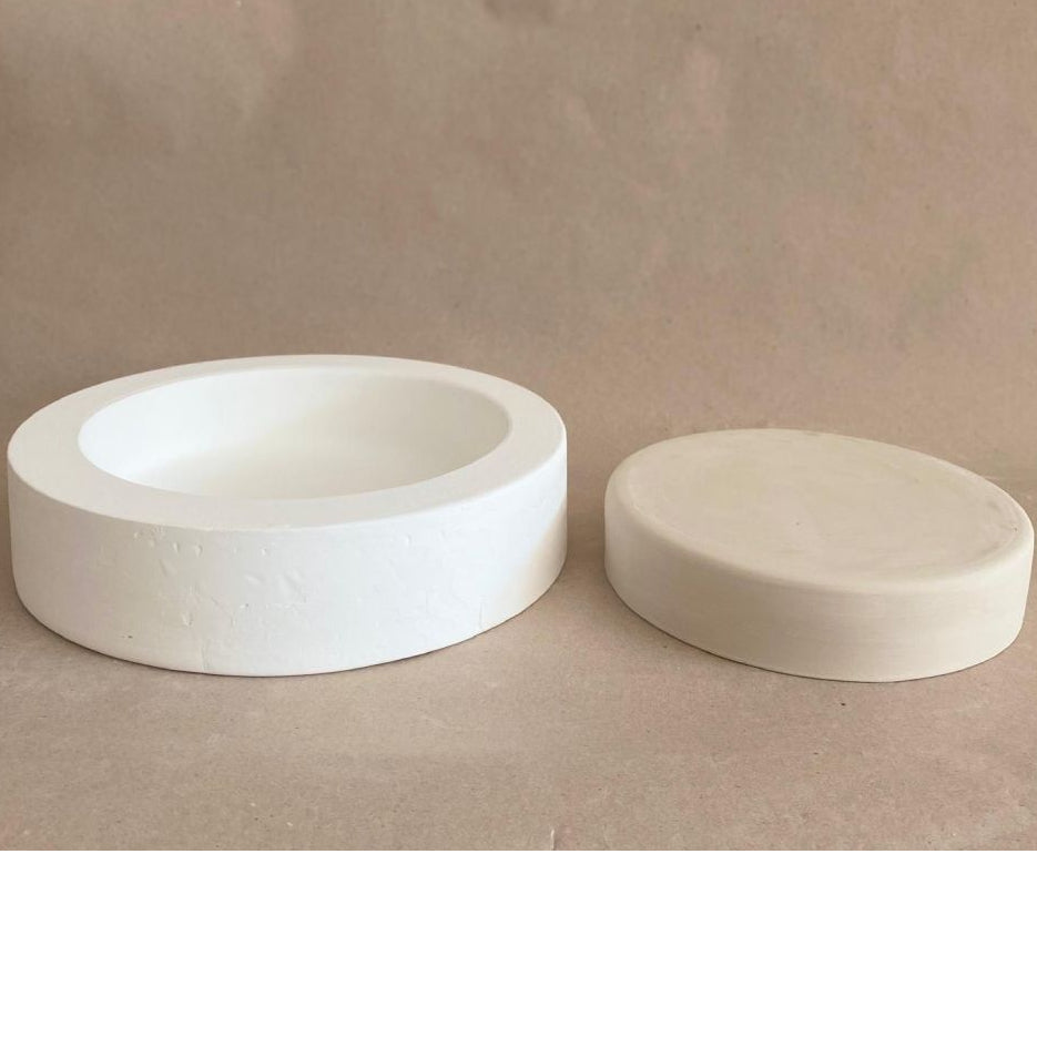 PLASTER MOLD for WİDE BOWL Ceramic Slip Casting