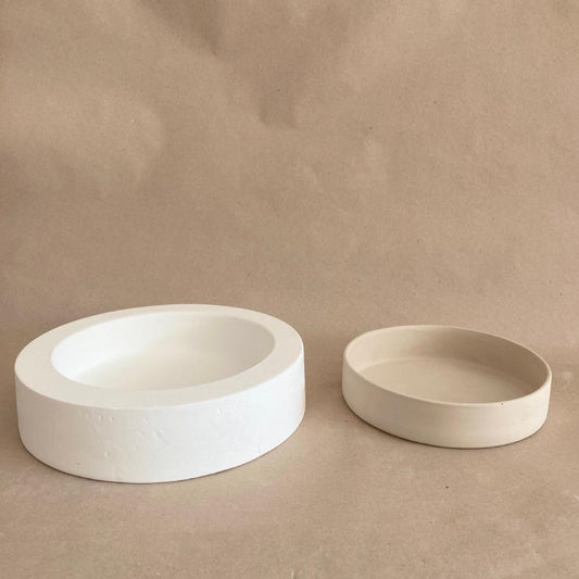 PLASTER MOLD for WİDE BOWL Ceramic Slip Casting