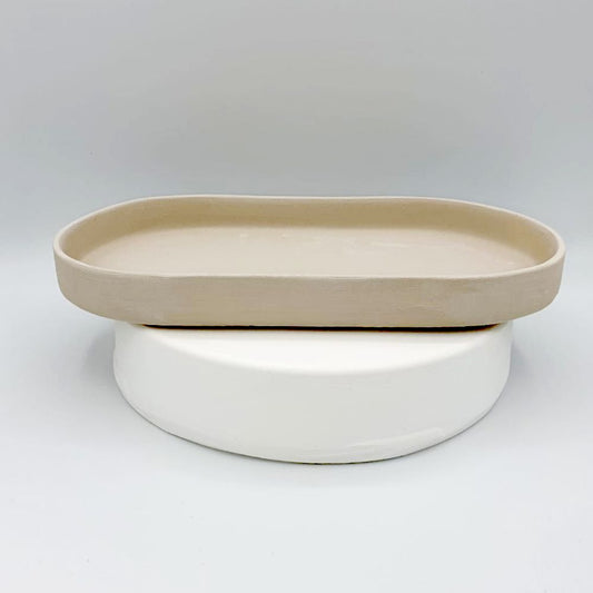 PLASTER MOLD FOR PLATE Slip Casting Ceramic Pottery Mold
