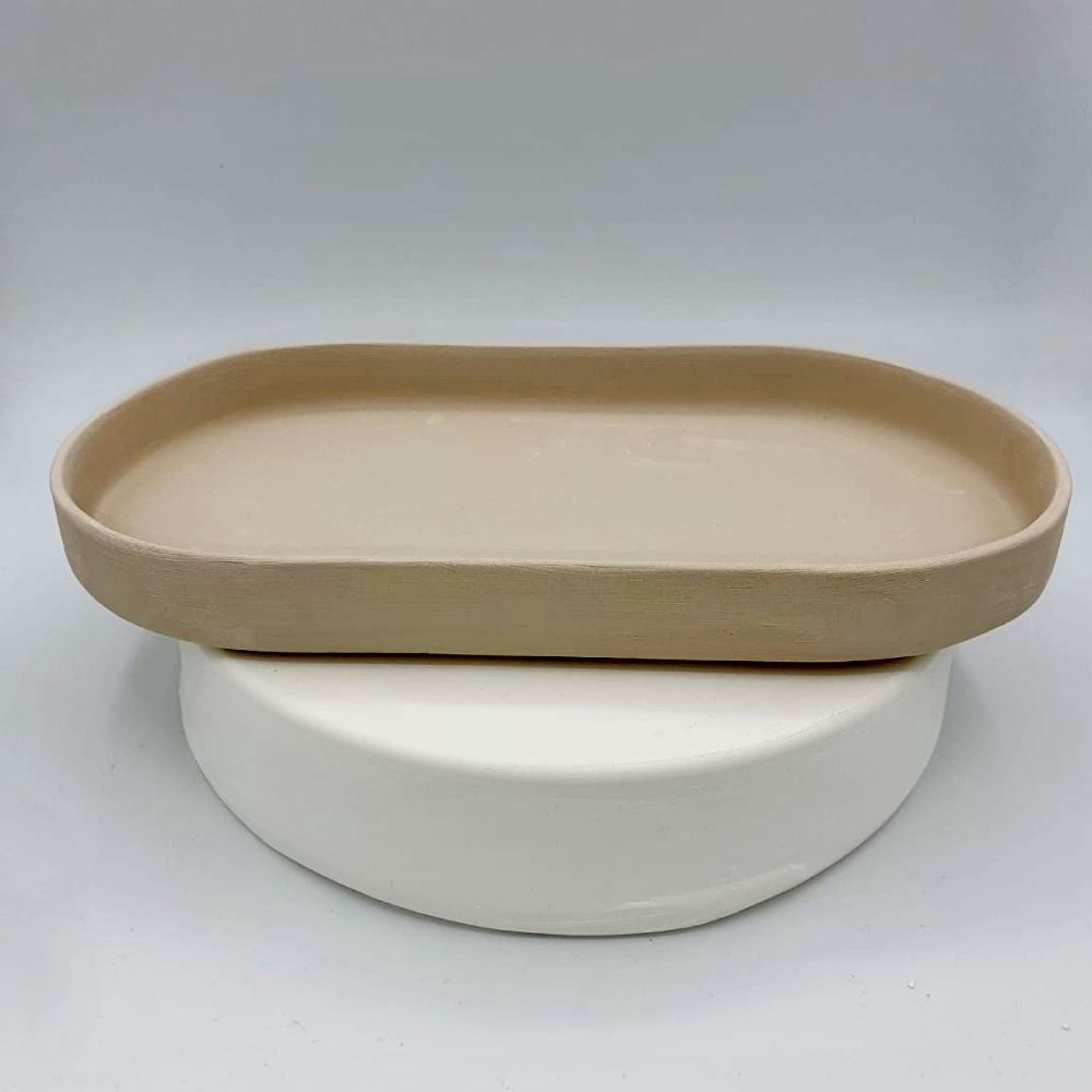PLASTER MOLD FOR PLATE Slip Casting Ceramic Pottery Mold