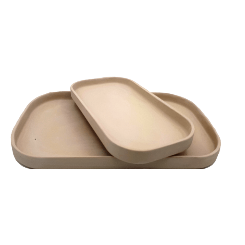 PLASTER MOLD for PLATE Ceramic Pottery Slip Casting mold
