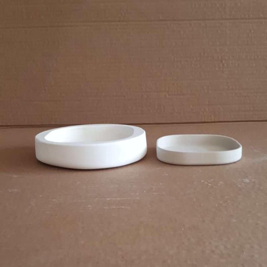 PLASTER MOLD SQUARE PLATE Ceramic Pottery Slip Casting mold