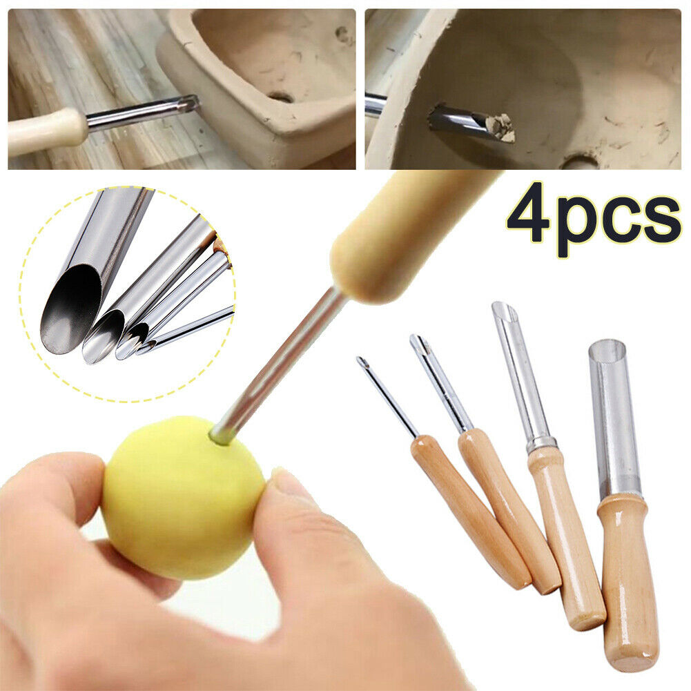 HOLE CUTTER SET 4 PIECE CARVING TOOL