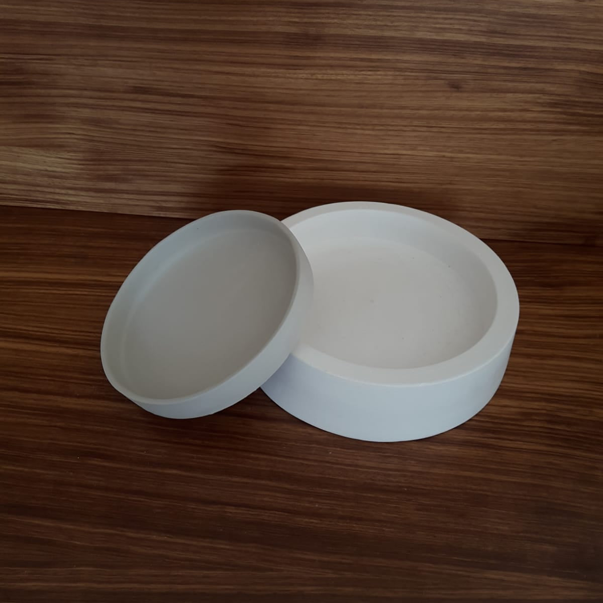 PLASTER MOLD for ROUND PLATE D:15cm